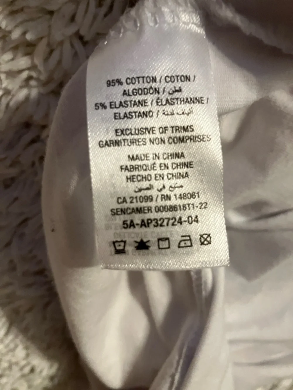 Nantucket '01' Ringer Tee - Picture 6 of 6